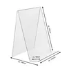 DIN A5 Buchstütze aus transparentem Acrylglas / Produktbild-Vorschau 3