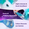 PonyCycle Modello Y Peluche Unicorno Giocattolo da Anteprima dell’immagine prodotto 3