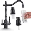 3-Wege Küchenarmatur Retro mit Wasserfilter-Anschluss, Produktbild-Vorschau 1