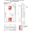 Wandhydrantenschrank Typ S Wandhydrant Selbsthilfe, inkl. Produktbild-Vorschau 2