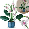 Stavebnice Orchidej, KOMPATIBILNÍ S LEGO, KVĚTINY v Náhled obrázku produktu 1