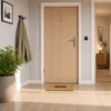 Relaxdays deurmat van kokosvezel, model "Moin.", antislip, Productafbeelding-voorbeeld 9