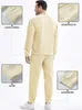 ASKSA Herren Jogginganzug Trainingsanzug Set Pullover Produktbild-Vorschau 4