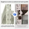 FLEXISPOT Établi en acier, table de travail avec parois Voir les images du produit 6