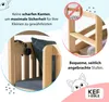 KEF AGATHE Etagenbett Kinder Holz Kinderbett für Zwei Produktbild-Vorschau 4