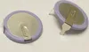 Two coin cell batteries with metal tabs are shown on a white background. Produktbild-Vorschau