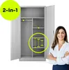 Muralo Sozialraumschrank aus Stahl MEHRZWECKSCHRANK für Produktbild-Vorschau 8