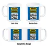 Der beste Papa der Welt Kaffeebecher mit Spruch im Baumarkt Produktbild-Vorschau 4