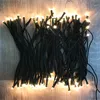 50er LED Lichterkette Weihnachtslichterkette Tannenbaum innen Warmweiß Grün Produktbild-Vorschau