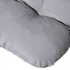 Beautissu Comodo materassino Deckchair, 200x50x8 cm, grigio Anteprima dell’immagine prodotto 3