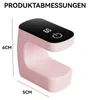 Tragbare UV LED Nagellampe 3 LEDs 395+405nm Mini Nail Dryer Produktbild-Vorschau 7