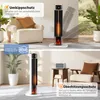 80cm Keramik Heizlüfter Energiesparend, 80° Oszillierend Produktbild-Vorschau 8