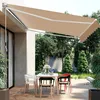 GOPLUS 245x200cm Gelenkarmmarkise, Klemmmarkise, Produktbild-Vorschau 2