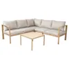 SVITA MISSOURI Gartenlounge 4tlg. Outdoor Sofa Set aus Produktbild-Vorschau 8