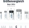 ANSMANN Akku C 4500mAh Baby NiMH 1,2V – 1000x Produktbild-Vorschau 3