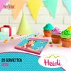 Servietten Heidi 33x33 cm 20er  3-lagig für Produktbild-Vorschau 2