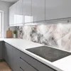 Küchenrückwand Bergkristalle 60 x 200 cm, robuste Produktbild-Vorschau 3