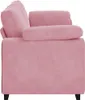 vidaXL 3-Sitzer-Sofa Rosa 220x77x82 cm Samt Produktbild-Vorschau 5