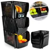 Vilde | Behälter für Gemüse und Obst 3er Set - Kunststoff - Produktbild-Vorschau 11