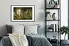 MuchoWow® MuchoWow® Gerahmtes Poster Hirsche - Natur - Wald Produktbild-Vorschau 2