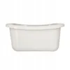 A white plastic basin is shown against a white background. Anteprima dell’immagine prodotto
