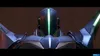 Close-up of a futuristic robot's head and shoulders. Produktbild-Vorschau