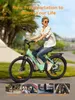 HillMiles E Bike, City E-Bike & E-Hollandrad avec batterie Voir les images du produit 8