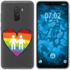 PhoneNatic Case kompatibel mit Xiaomi Pocophone F1 Produktbild-Vorschau 1