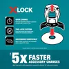 Makita E-00393 Brusný kotouč 125x6mm ocelový Náhled obrázku produktu 9