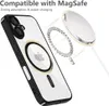 Tech-Protect Magflex Magsafe Iphone 16 Glänzend Schwarz Produktbild-Vorschau 3