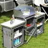 Outsunny Campingküche klappbar, Outdoor Küche mit Produktbild-Vorschau 8