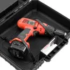 Werkzeugkoffer Elektrowerkzeug Werkzeugbox 38,4x33,5x14,4cm Produktbild-Vorschau 4