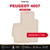 DURBAN Beige Velours-Fahrerfußmatte für Peugeot 4007 Produktbild-Vorschau 17