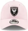 Czapka New Era 9Twenty Uni  - MLS Inter Miami różowa Podgląd zdjęcia produktu 2