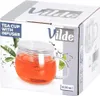 Vilde | Hrnek na čaj se sítkem & víčkem 400ml - Sklo - Náhled obrázku produktu 8