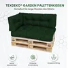 TexDeko Garden halbes Palettenkissen 60x80x18cm gesteppt Produktbild-Vorschau 4