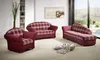 Max Winzer Sofa 2-Sitzer Corona - Flachgewebe rot - Maße: Produktbild-Vorschau 6