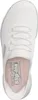 Top-down view of a white sneaker. Produktbild-Vorschau