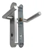 Edelstahl Haustür Schutzbeschlag 1587 L-Form HS-92 mm ES1 Produktbild-Vorschau 2