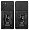 Hybrid Armor Camshield pre Samsung Galaxy A54 - Čierna Náhľad obrázku produktu 9