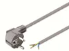 Goobay 93975, 1,5 m, Netzstecker Typ F, H05VV-F3G, 250 V Produktbild-Vorschau 3