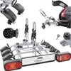 Anhängerkupplungs-Fahrradträger-Plattform für 4 Fahrräder, Produktbild-Vorschau 1