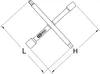 KS Tools 116.6, Stahl, 200 mm, 500 g Produktbild-Vorschau 4