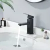Homelody Czarny kran łazienkowy, bateria umywalkowa do Podgląd zdjęcia produktu 10
