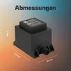 Netzteil 60 Watt IP44 | LED-Trafo | Transformator 230V auf Produktbild-Vorschau 5