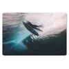 MuchoWow® Mauspad Mousepad Surfer taucht 27x18 cm - Produktbild-Vorschau 1