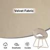 Duhome Eetkamerstoel, make-uptafel stoel, woonkamerstoel, Productafbeelding-voorbeeld 4