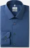 Olymp Level 5 Hemd rauchblau Body Fit Produktbild-Vorschau 15