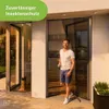 Türvorhang Easy 95 x 220 cm schwarz Produktbild-Vorschau 2