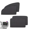 4er-Set Auto-Sonnenblenden, magnetisch, Seitenfenster, Produktbild-Vorschau 1